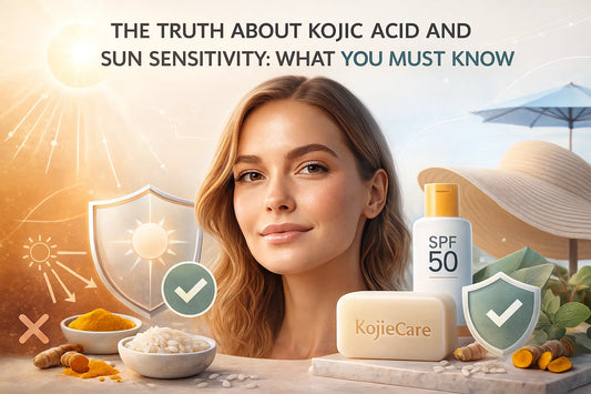 The Truth About Kojic Acid and Sun Sensitivity: What You MUST Know | KojieCare