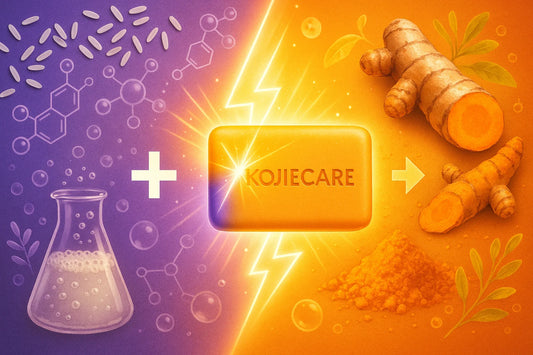 Kojic Acid + Turmeric: The Power Duo Your Skin Didn't Know It Needed | Kojiecare