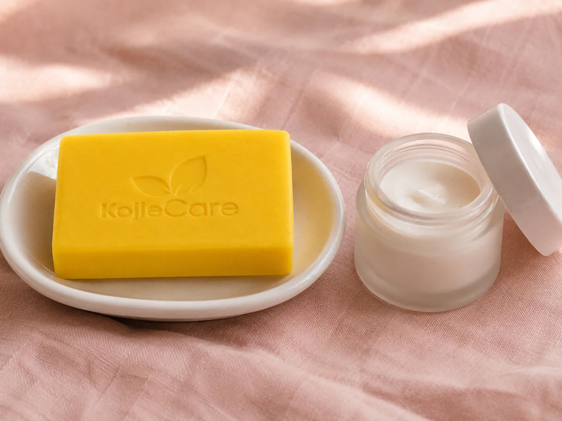 Kojic Acid Soap vs Azelaic Acid for Rosacea-Prone Skin with Hyperpigmentation