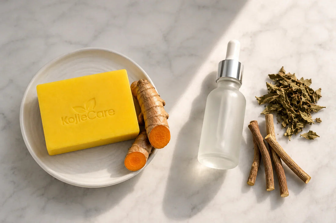 Kojic Acid vs Licorice Root Extract for Hyperpigmentation