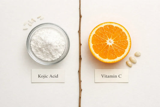 Kojic Acid vs Vitamin C: Which Is Better for Brightening Skin?