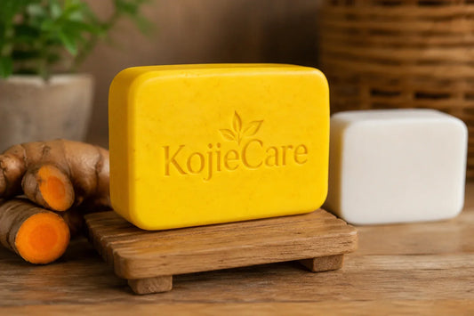 KojieCare Turmeric Soap vs Plain Kojic Acid Soap: Does Turmeric Actually Make a Difference?