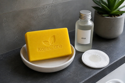 KojieCare vs Glycolic Acid for Brightening Skin Tone