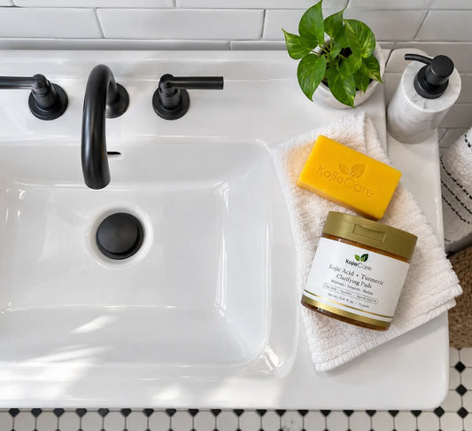Common Myths About Combining a Brightening Soap and Exfoliating Pads