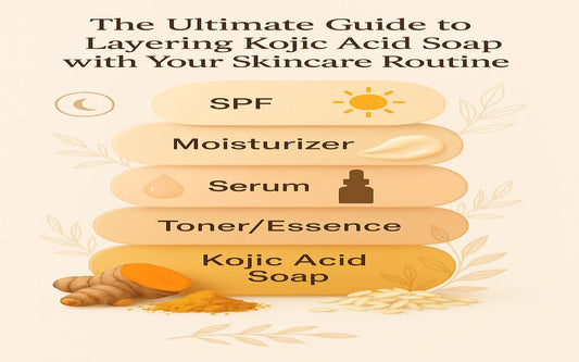The Ultimate Guide to Layering Kojic Acid Soap with Your Skincare Routine