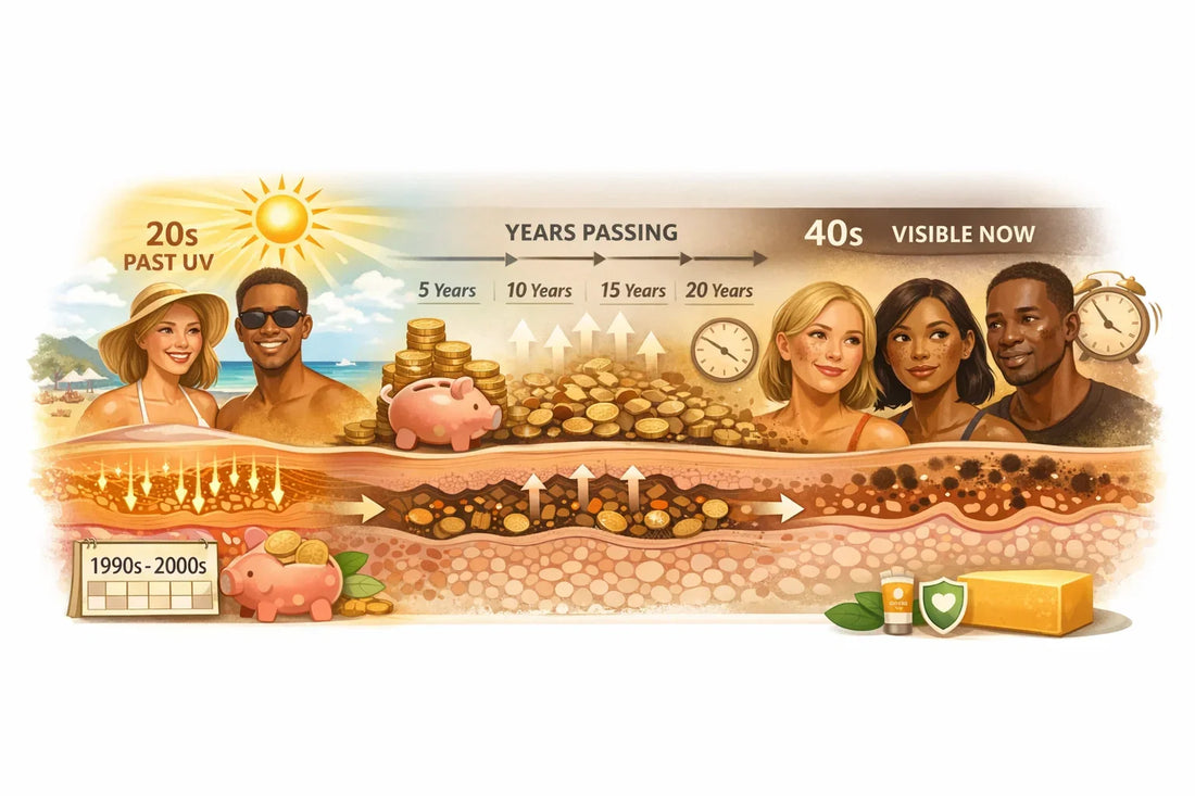 How Long-Term Sun Exposure Shows Up on Skin Years Later