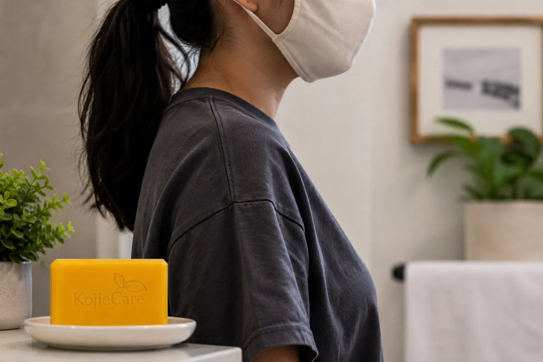 Mask-Wearing and Jawline/Chin Pigmentation — Why Some Skin Changes Never Fully Faded