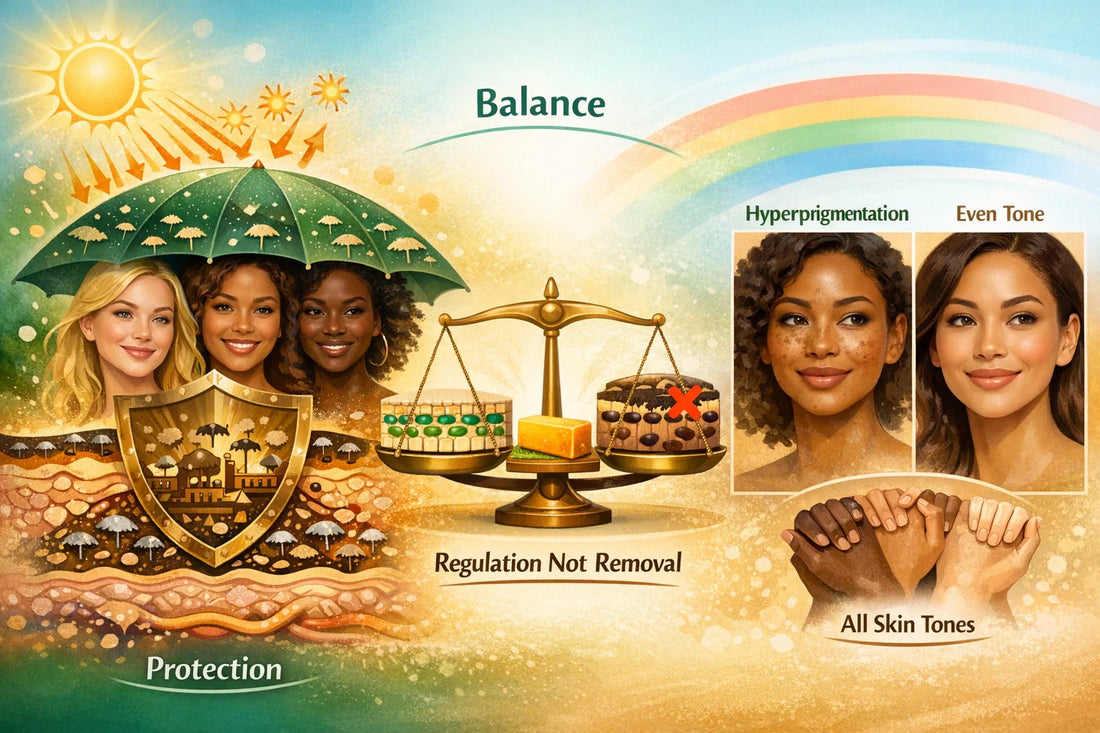 The Role of Melanin: Protection, Balance, and Even Tone