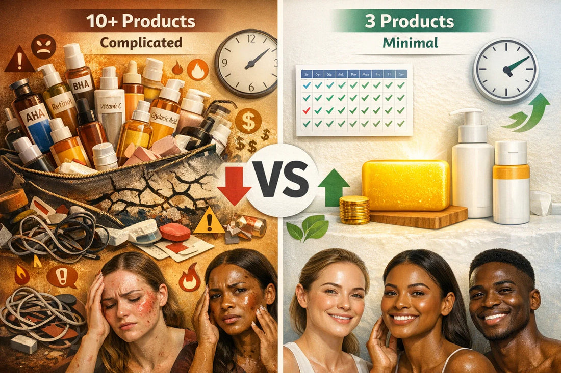 Why Minimal Skincare Routines Often Work Better Than Complicated Ones