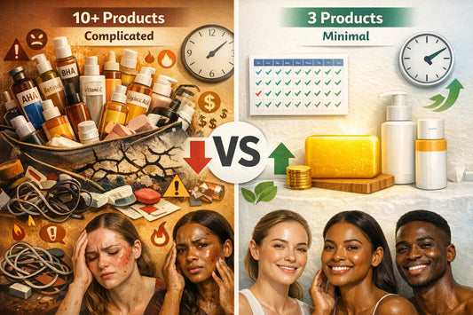 Why Minimal Skincare Routines Often Work Better Than Complicated Ones