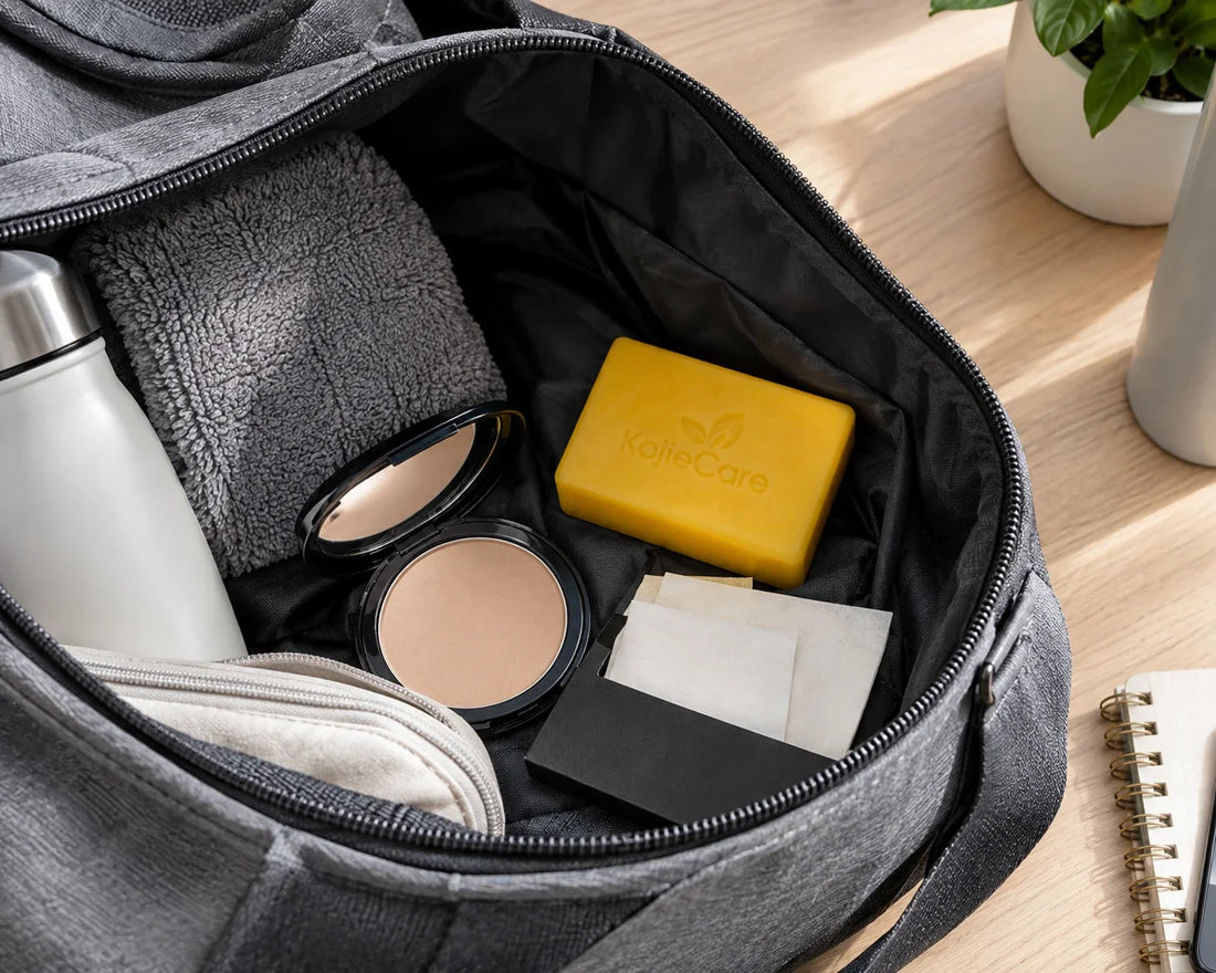 Building a Brightening Routine for Oily and Combination Skin Without Clogging Pores