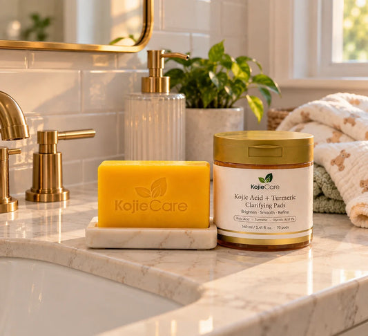 Postpartum Melasma — A Safe Soap and Pads Routine for the Fourth Trimester and Beyond