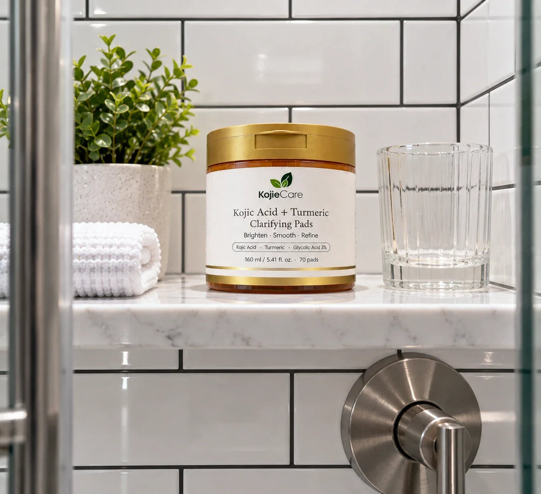Purging vs. Irritation — What's Actually Happening When You Start Exfoliating Pads