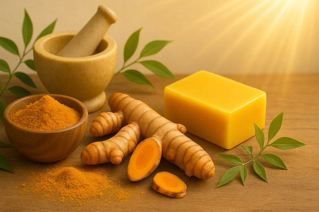 The Science of Turmeric in Skincare: Nature's Golden Healer | Kojiecare