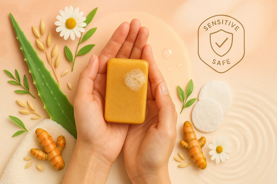 Sensitive Skin? Here's How to Use Kojic Acid Soap Without Irritation