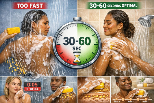 The Shower Mistake That Can Reduce the Effectiveness of Brightening Soap