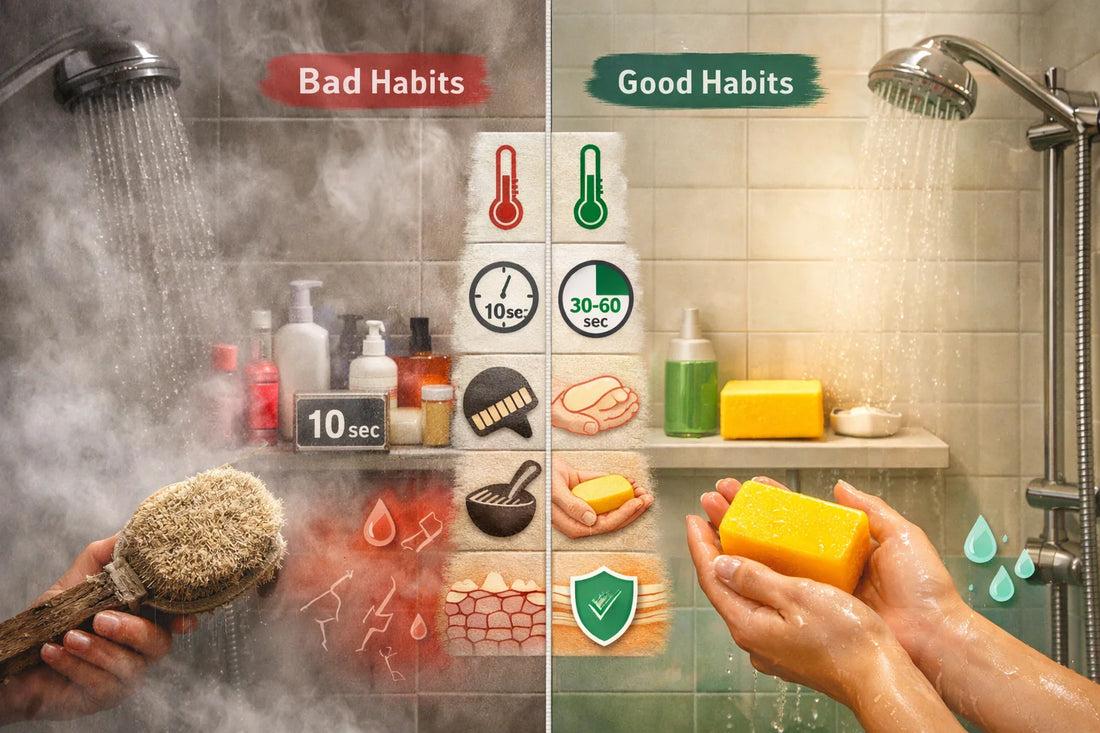 What Your Shower Routine Is Doing to Your Skin (Good or Bad)