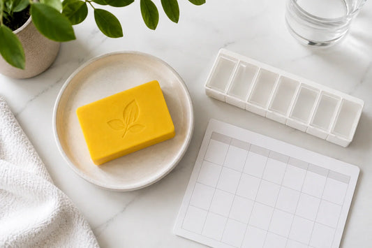 Skin Cycling With Kojic Acid Soap — Building a Weekly Routine Without Overdoing It