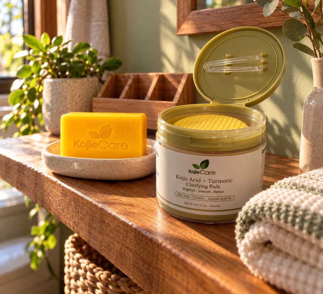 Skin Cycling With Soap and Pads: A 4-Night Rotation for Brightening Without Overdoing It