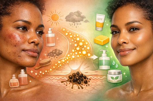 The Connection Between Skin Inflammation and Uneven Tone: Why Calm Skin Is the Foundation for Brightness