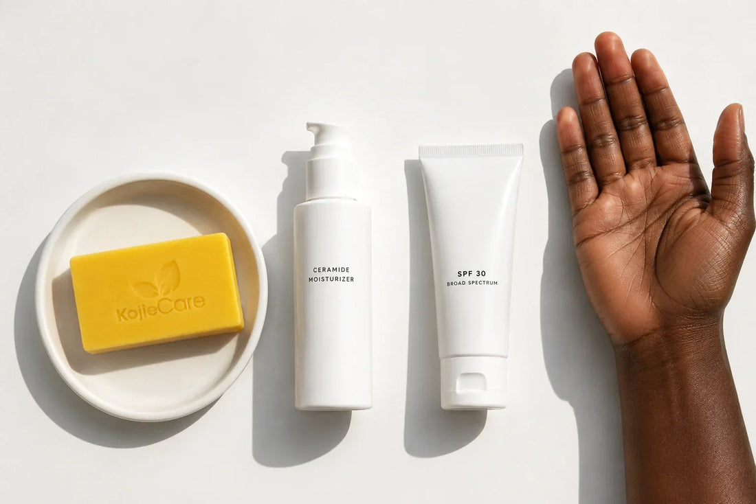 Best Skincare Routine for Fitzpatrick IV–VI Skin — Tone-Evening and Brightening