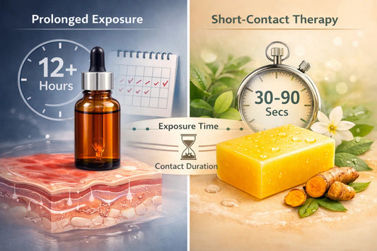 Why Soap-Based Brightening Can Be Gentler Than Serums for Sensitive Skin