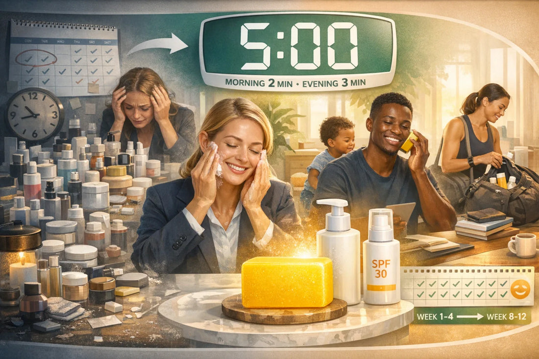 How to Stay Consistent With Skincare When You're Busy