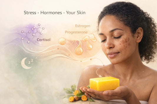 How Stress and Hormones Affect Dark Spots (And How Kojic Acid Fits In)