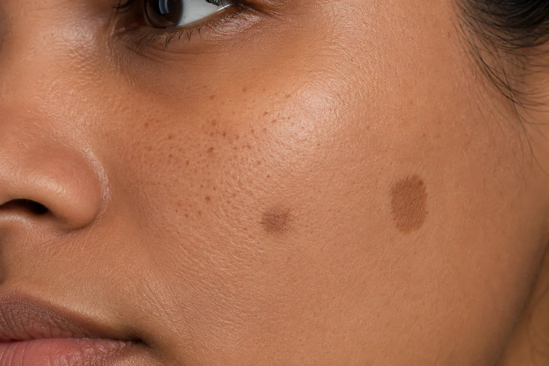 Sun Spots vs. Freckles vs. Dark Spots — What's the Difference and Does It Change How You Treat Them?