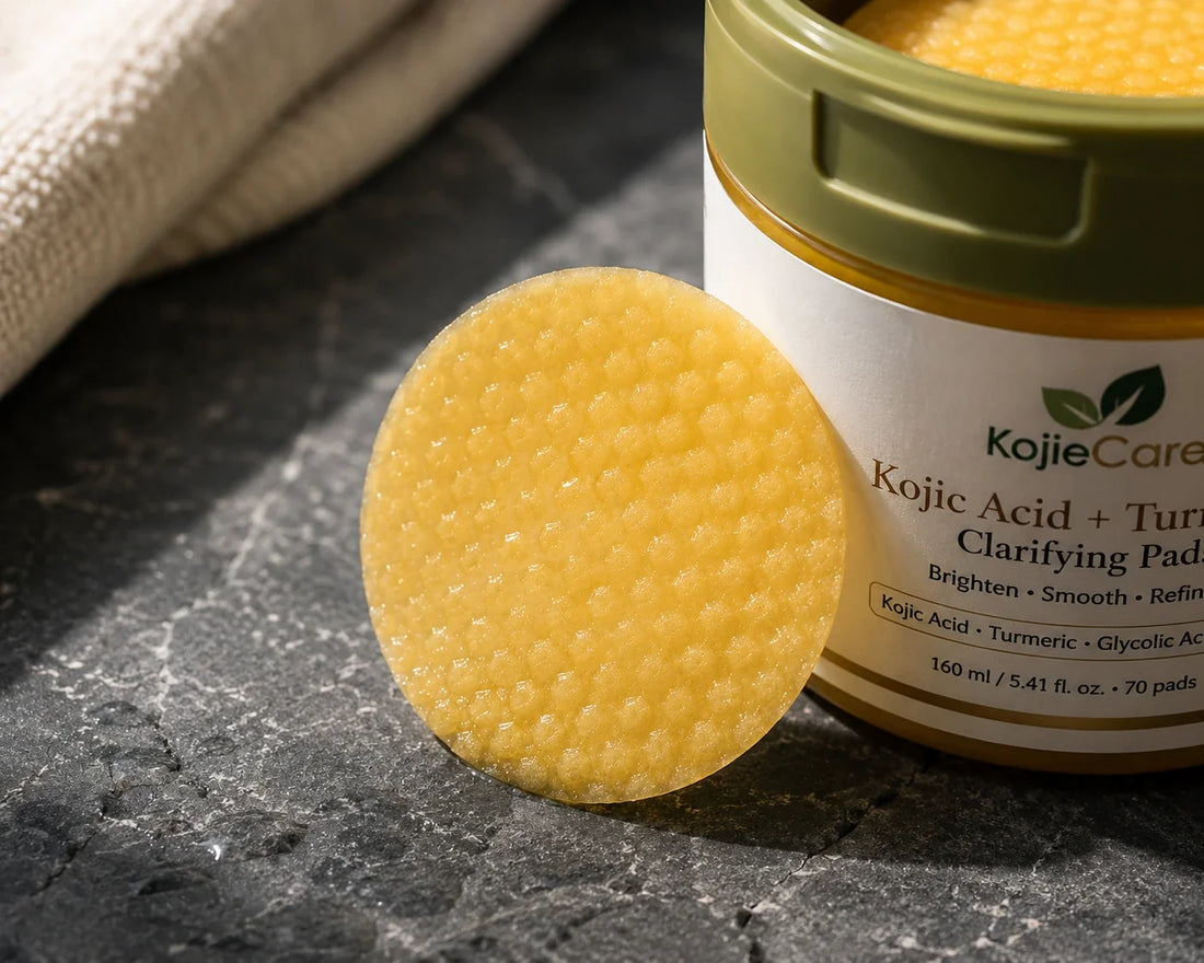 Textured, Bumpy Skin and Dark Spots — Can Exfoliating Pads Help With Both?
