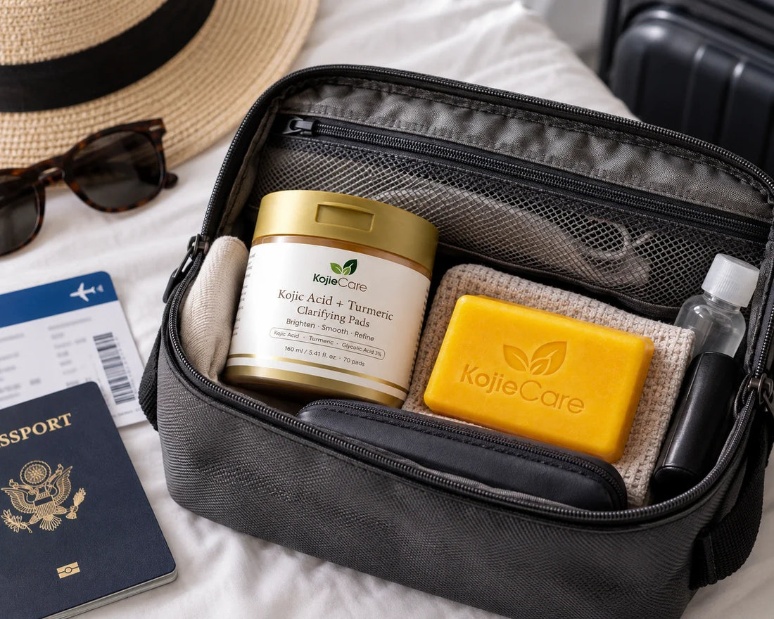 Traveling with Clarifying Pads — Storage, TSA, and Keeping Them Fresh On the Go