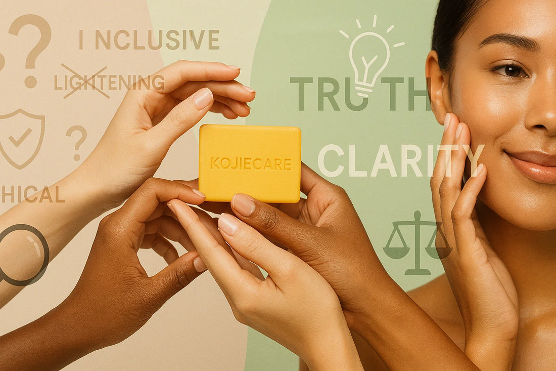 The Truth About Skin Brightening: What It Really Means (And What It Doesn't) | Kojiecare