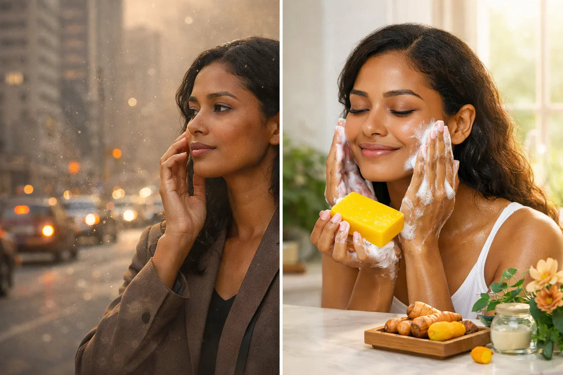 How Urban Pollution Contributes to Uneven Skin Tone (And What You Can Do About It)