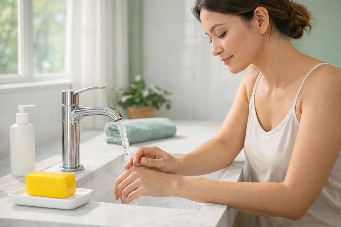 Does Water Temperature Matter When Using Kojic Acid Soap?