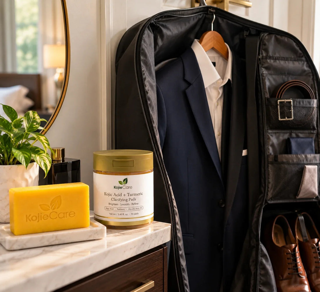 Prepping Your Skin for a Wedding or Big Event With the Soap and Pads