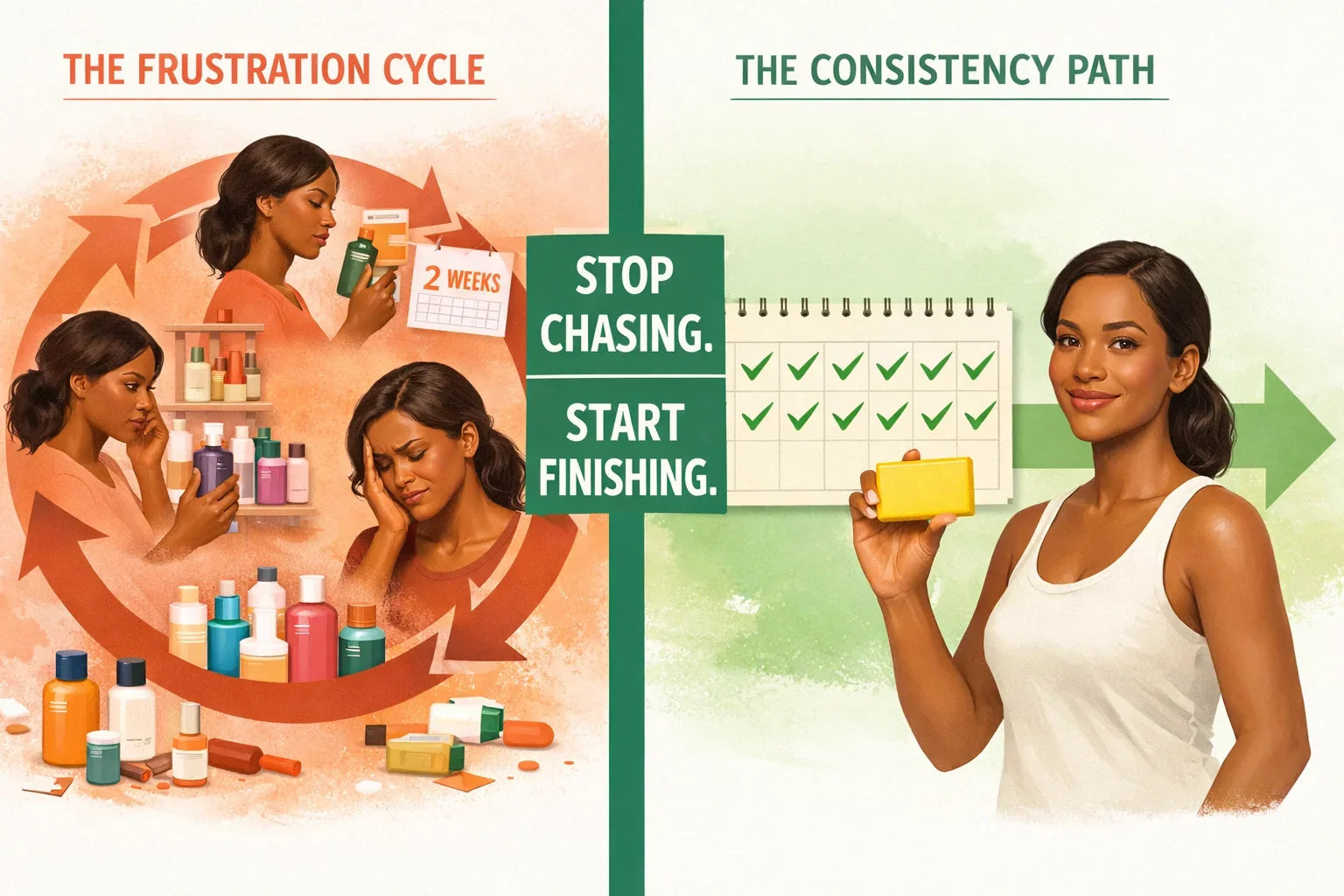 Failing Routine From Frustration to Consistency: Why Most Brightening Routines Fail ...