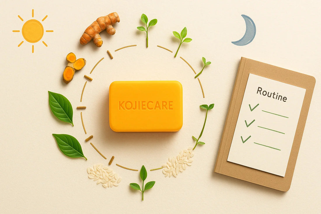 Why Consistency Is Key: Building a Brightening Routine That Works | Kojiecare