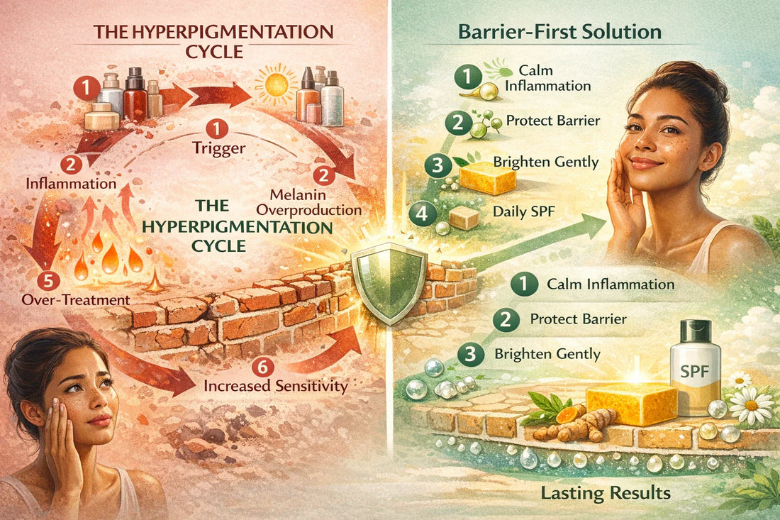 Why Your Dark Spots Keep Coming Back (And How to Stop the Cycle)