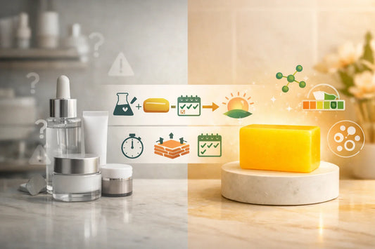 Why Some Skincare Ingredients Work Better in Soap Form (And Why That's Not What You'd Expect)