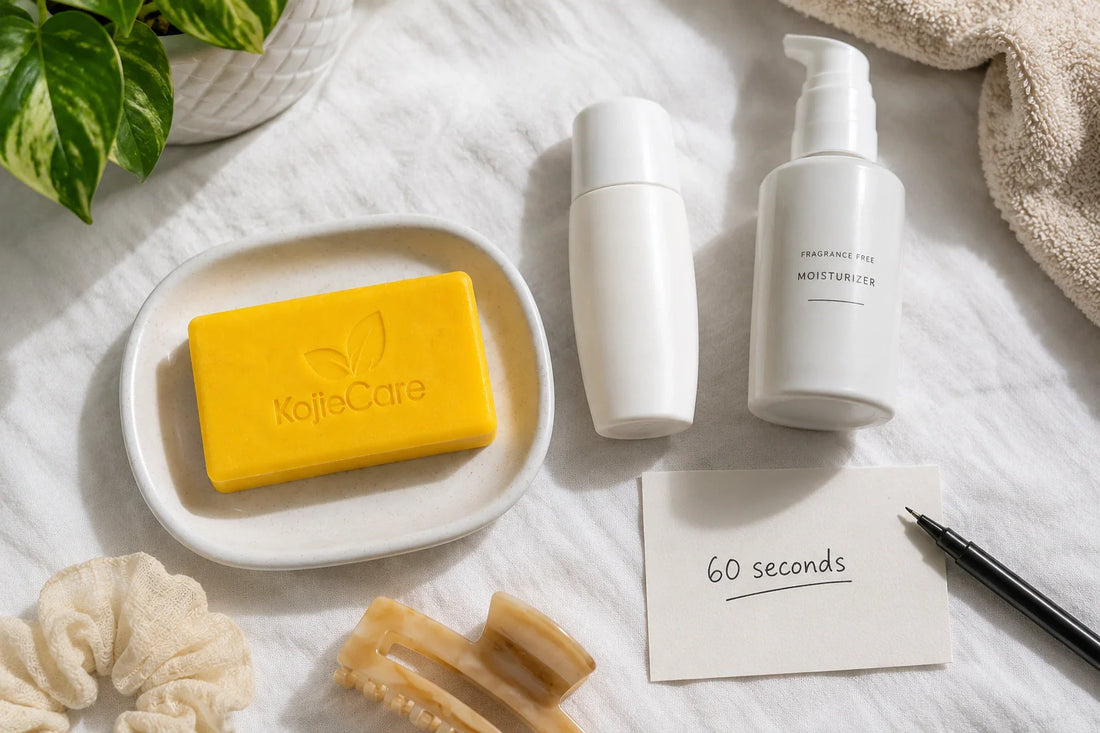Why Is My Kojic Acid Soap Not Working — What Am I Doing Wrong?