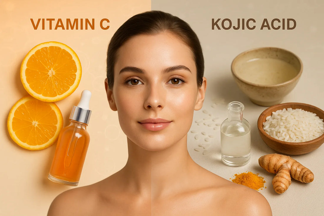 Why Kojic Acid Works Better Than Vitamin C for Stubborn Dark Spots | KojieCare