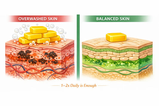 Why Overwashing Can Make Dark Spots Look Worse