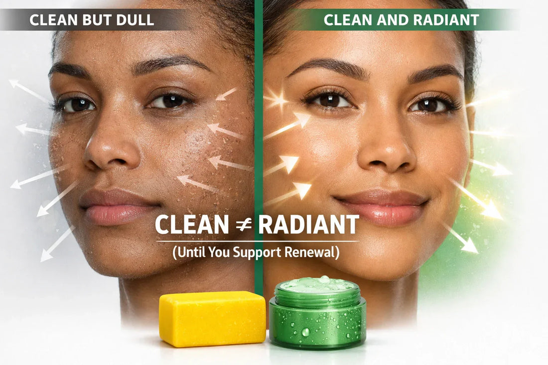 Why Your Skin Looks Dull Even After Cleansing (And How to Fix It)