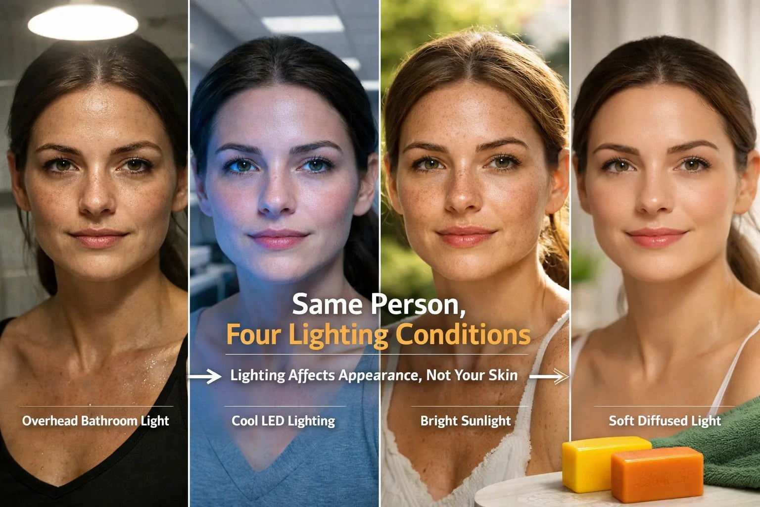 Why Skin Tone Can Look Uneven Under Certain Lighting – KojieCare