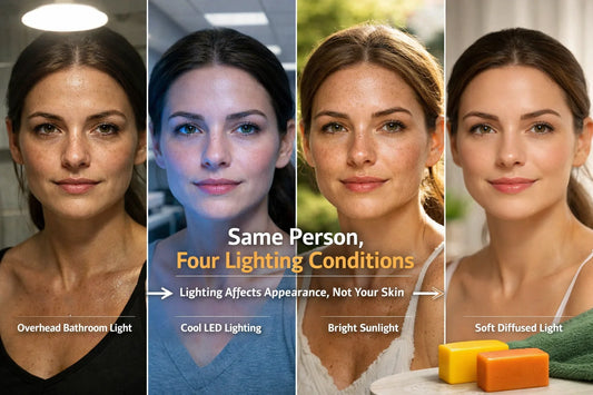 Why Skin Tone Can Look Uneven Under Certain Lighting