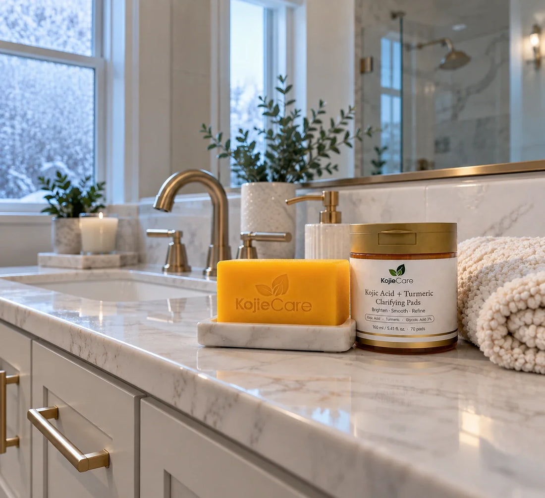 Winterizing Your Brightening Routine — Adjusting Soap and Pads for Cold, Dry Weather