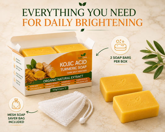 KojieCare Turmeric Kojic Acid Soap Bar
