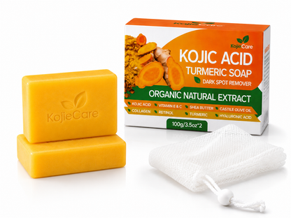 KojieCare Turmeric Kojic Acid Soap Bar