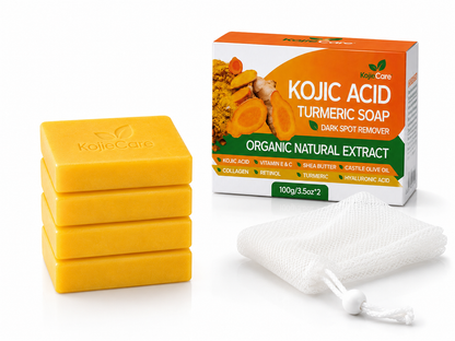KojieCare Turmeric Kojic Acid Soap Bar