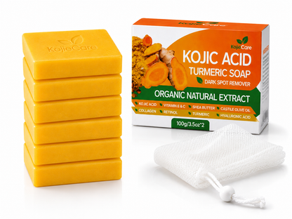 KojieCare Turmeric Kojic Acid Soap Bar